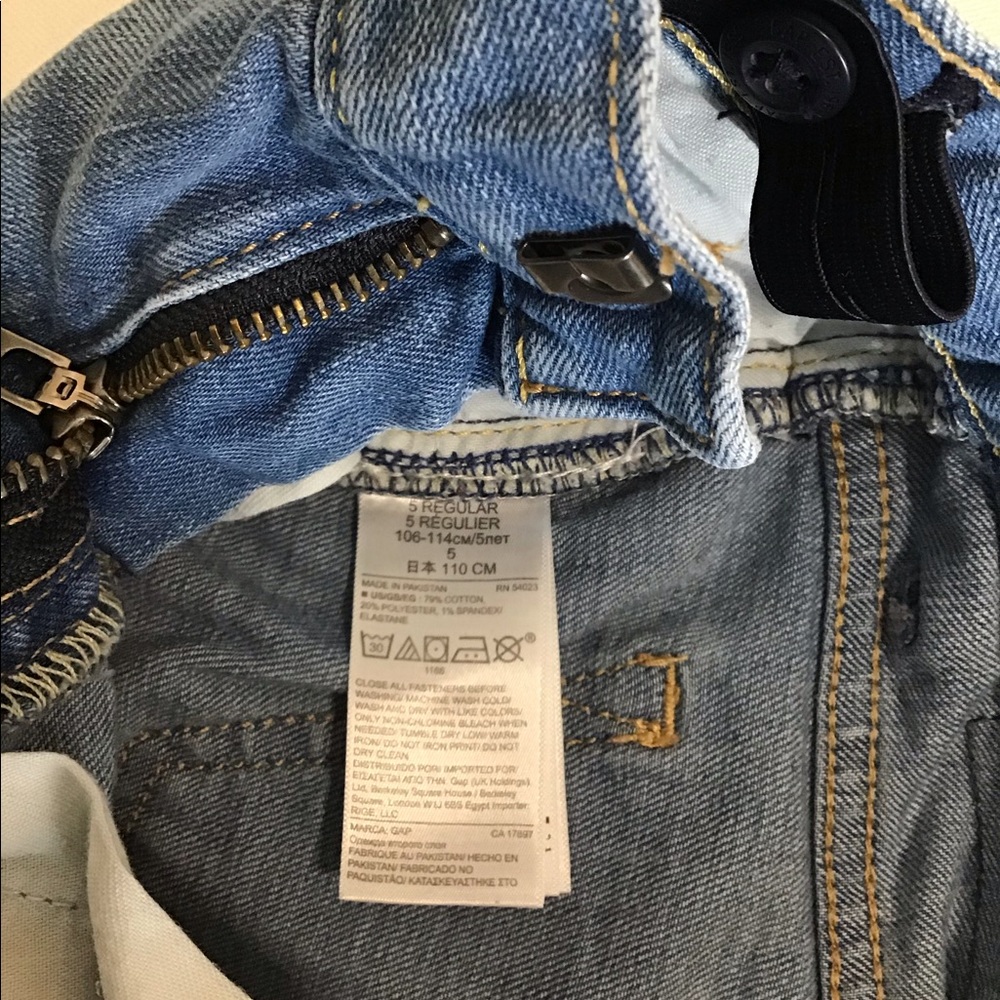 GAP 1969 Jeans Size 5 Regular - Picture 6 of 6